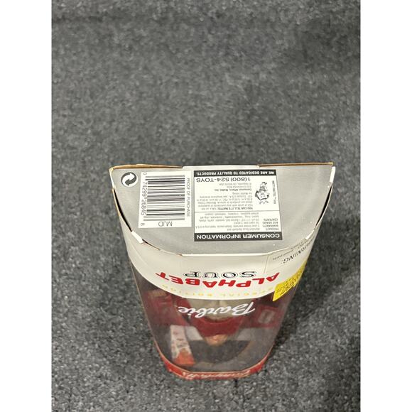 Vintage Barbie Campbell's Alphabet Soup Special Edition Doll 1999 Mattel New Box - Picture 7 of 10